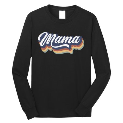 Retro Mama Long Sleeve Shirt