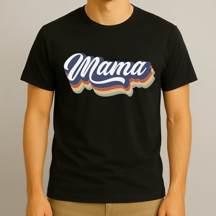Retro Mama T-Shirt