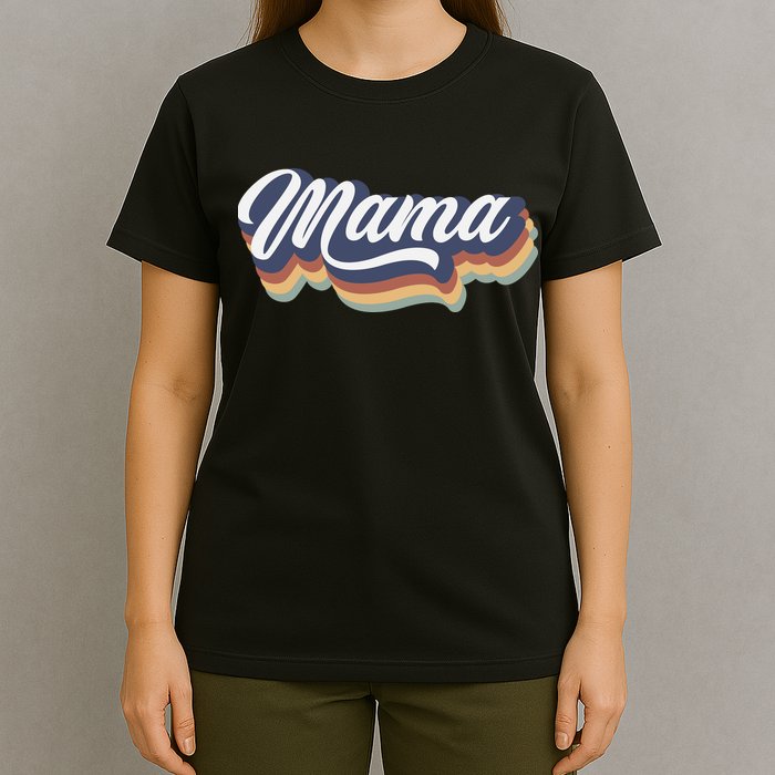 Retro Mama T-Shirt