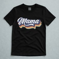 Retro Mama T-Shirt