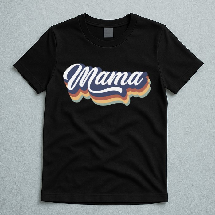 Retro Mama T-Shirt