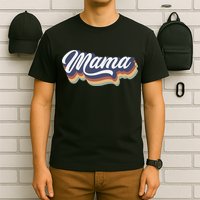 Retro Mama T-Shirt
