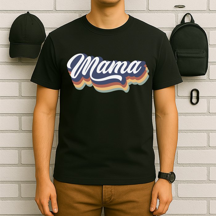 Retro Mama T-Shirt