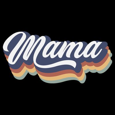 Retro Mama T-Shirt