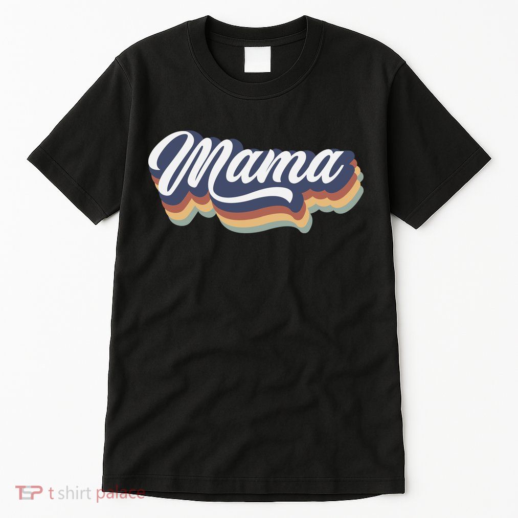 Retro Mama Tall T-Shirt