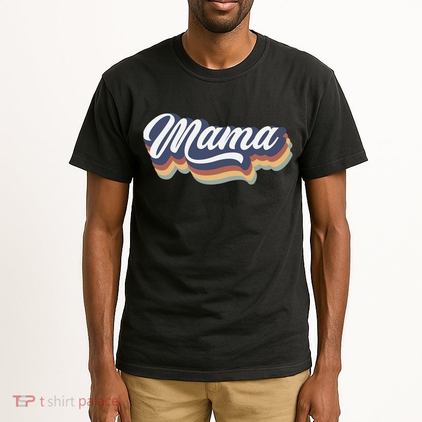 Retro Mama Tall T-Shirt