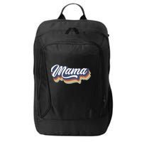 Retro Mama City Backpack