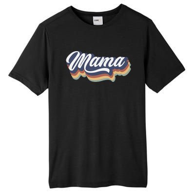 Retro Mama Tall Fusion ChromaSoft Performance T-Shirt