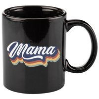 Retro Mama 11oz C Handle Ceramic Mug