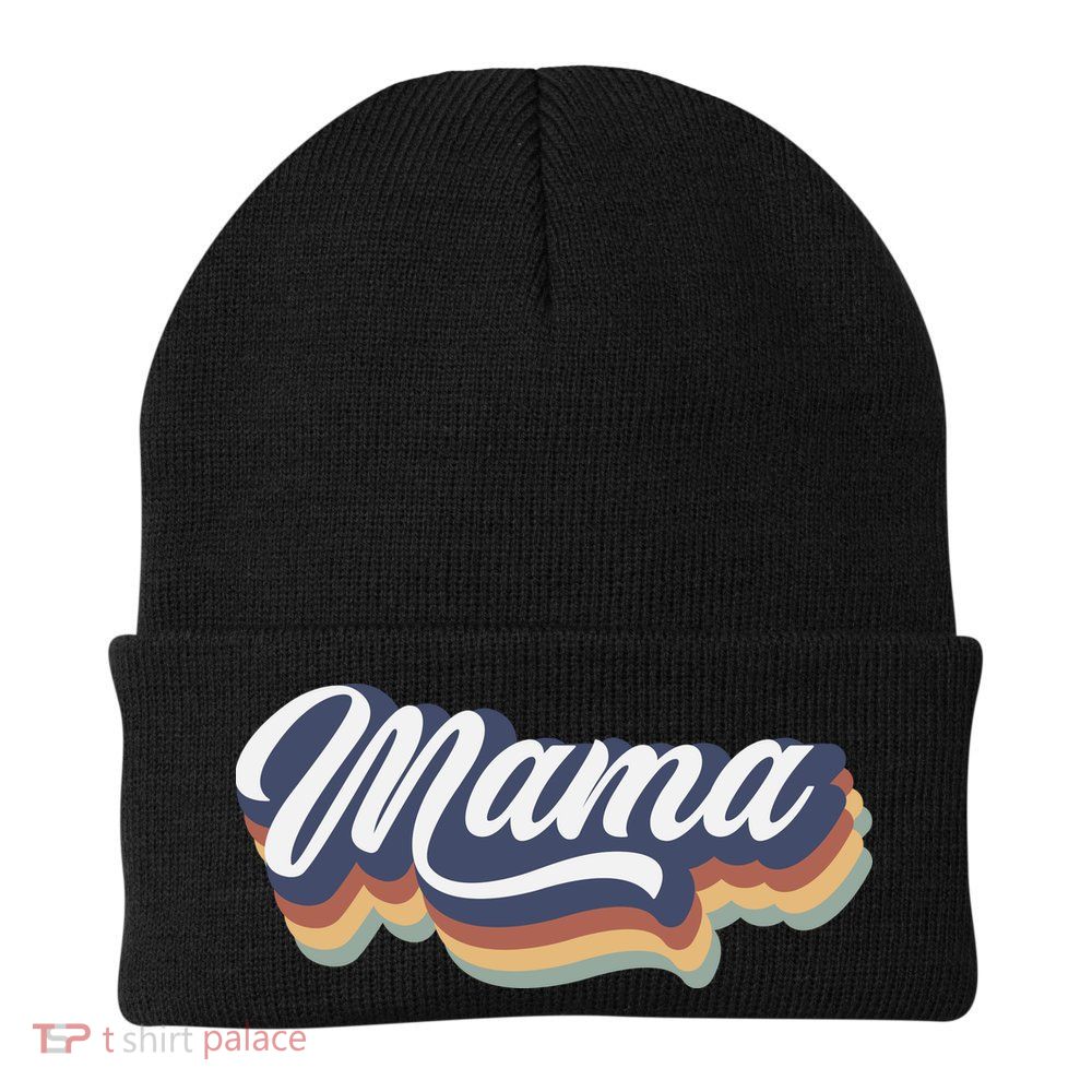 Retro Mama Beanie