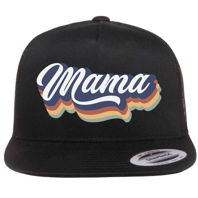 Retro Mama Flatbill Hat