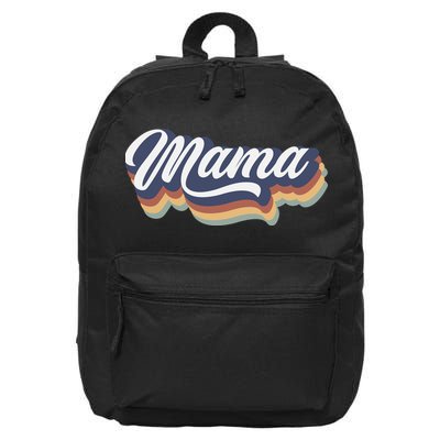 Retro Mama 16 in Basic Backpack