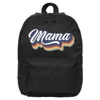 Retro Mama 16 in Basic Backpack