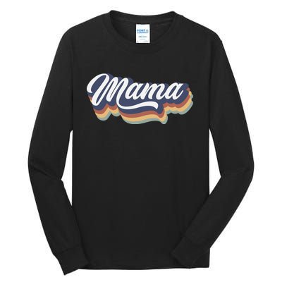 Retro Mama Tall Long Sleeve T-Shirt