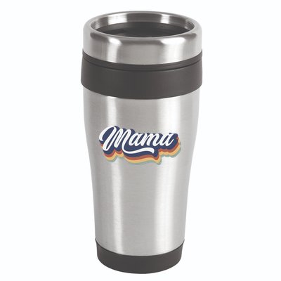 Retro Mama 16oz Travel Tumbler
