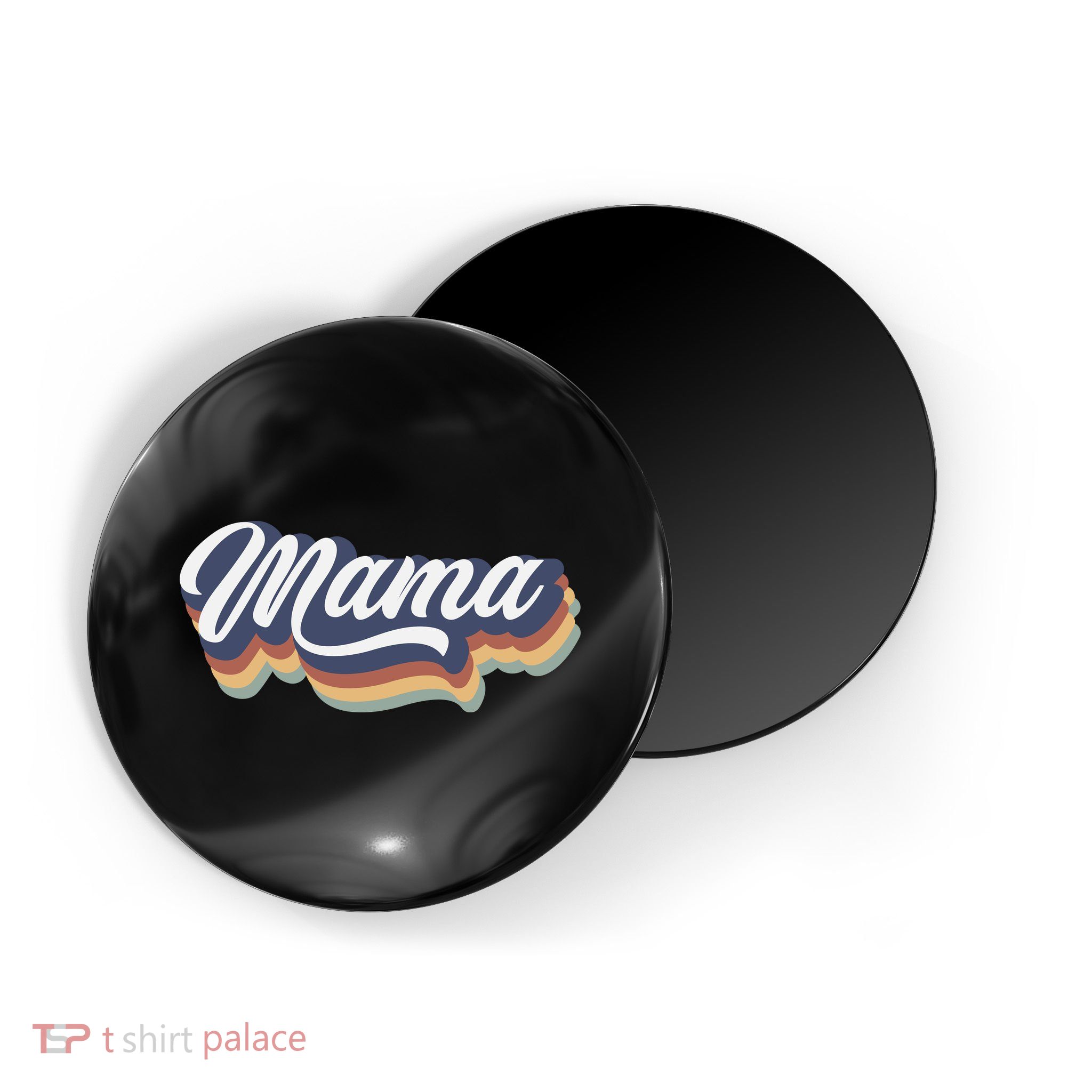 Retro Mama Magnet