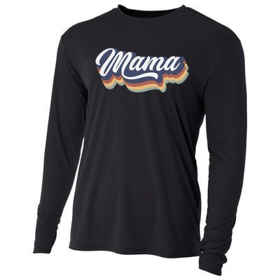 Retro Mama Cooling Performance Long Sleeve Crew