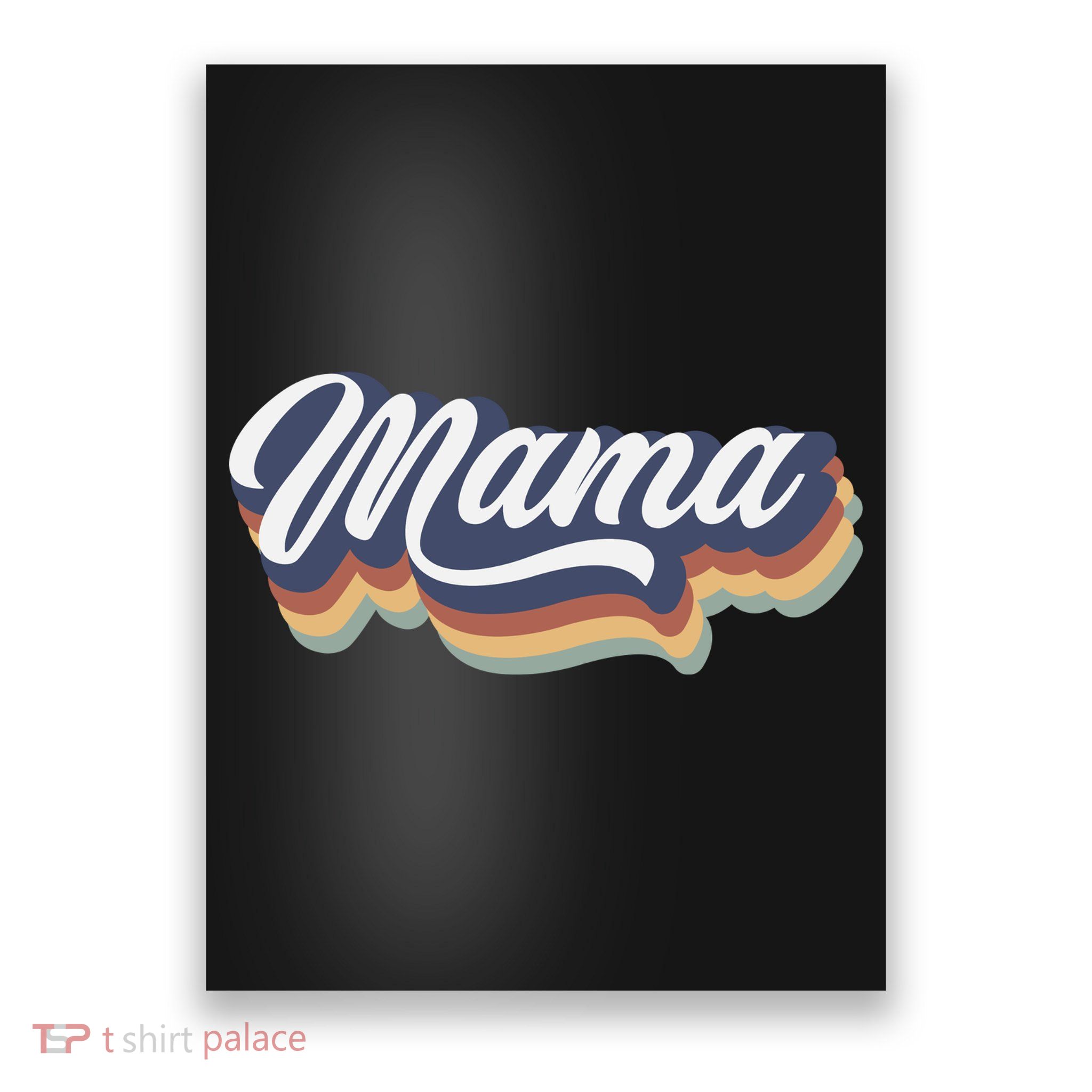 Retro Mama Poster