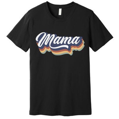 Retro Mama Premium T-Shirt