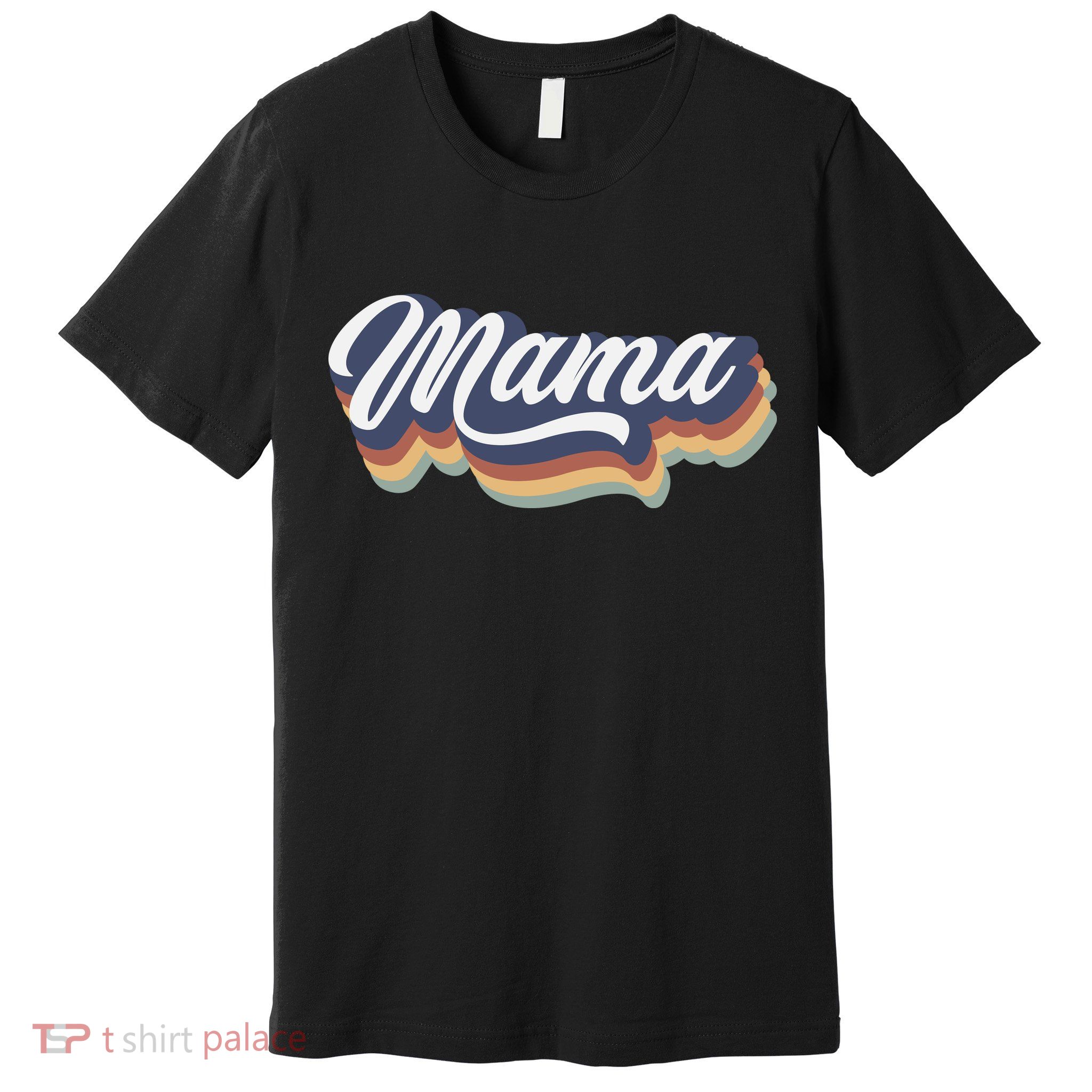 Retro Mama Premium T-Shirt