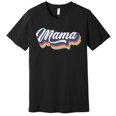 Retro Mama Premium T-Shirt