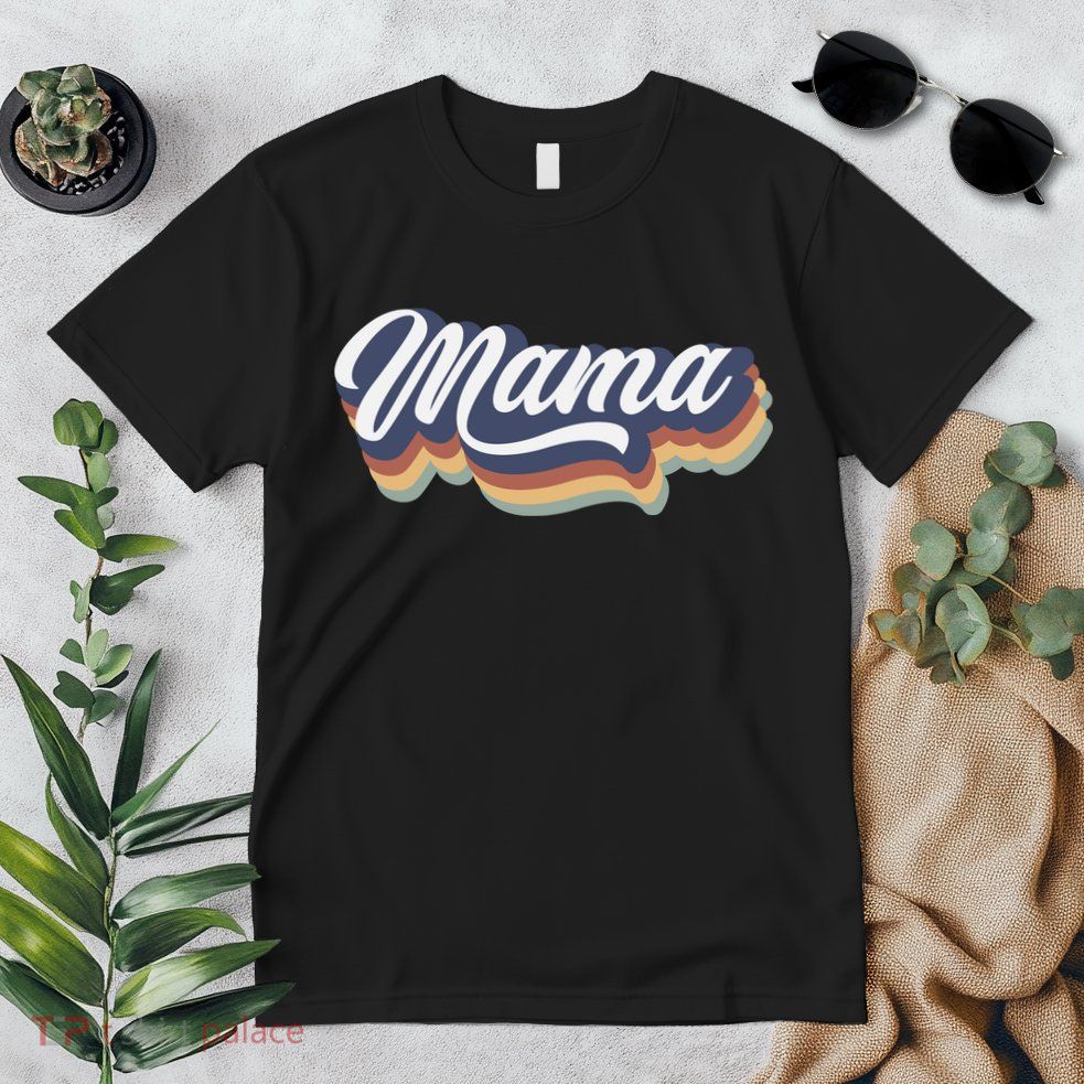 Retro Mama Premium T-Shirt