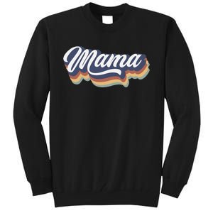 Retro Mama Tall Sweatshirt