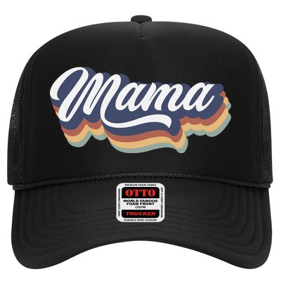 Retro Mama Trucker Hat