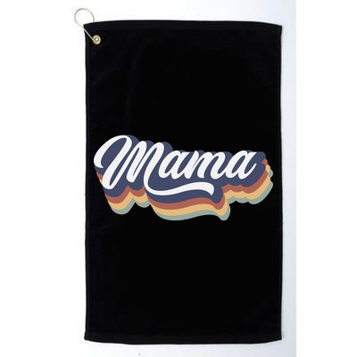 Retro Mama Golf Towel