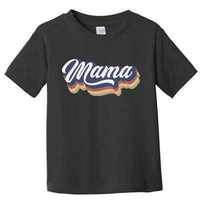 Retro Mama Toddler T-Shirt