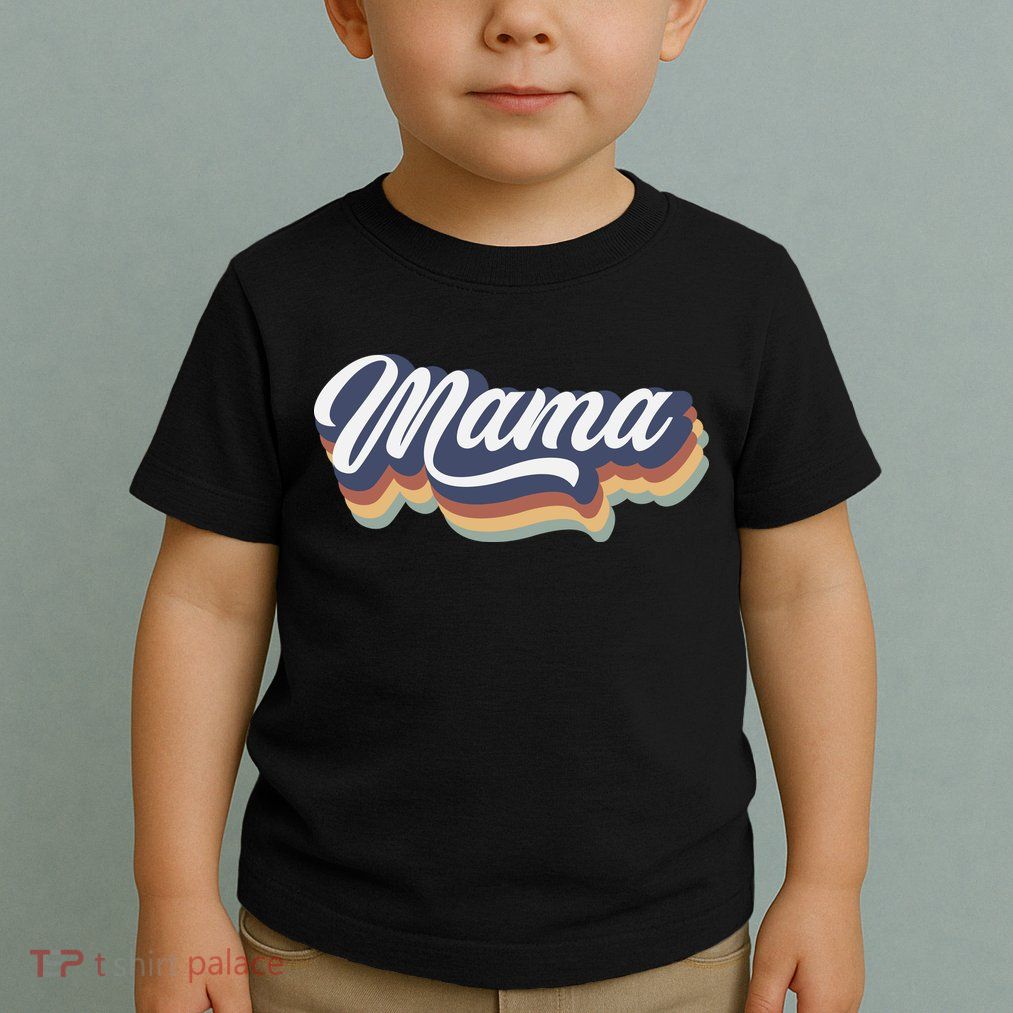 Retro Mama Toddler T-Shirt