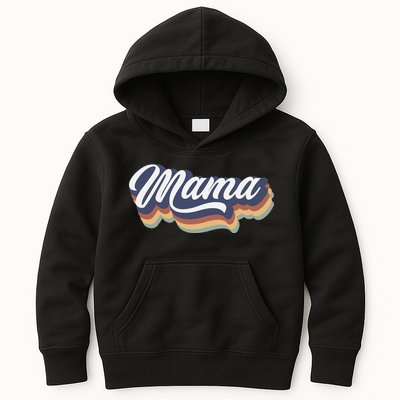 Retro Mama Kids Hoodie