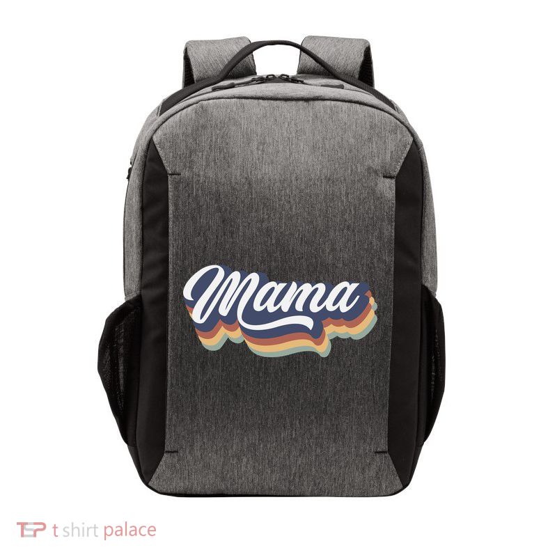 Retro Mama Vector Backpack