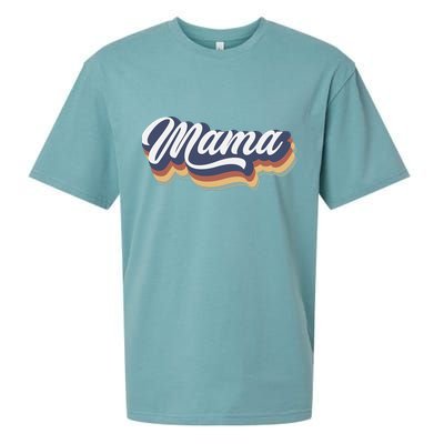 Retro Mama Sueded Cloud Jersey T-Shirt