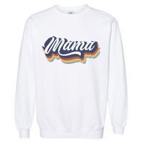 Retro Mama Garment-Dyed Sweatshirt