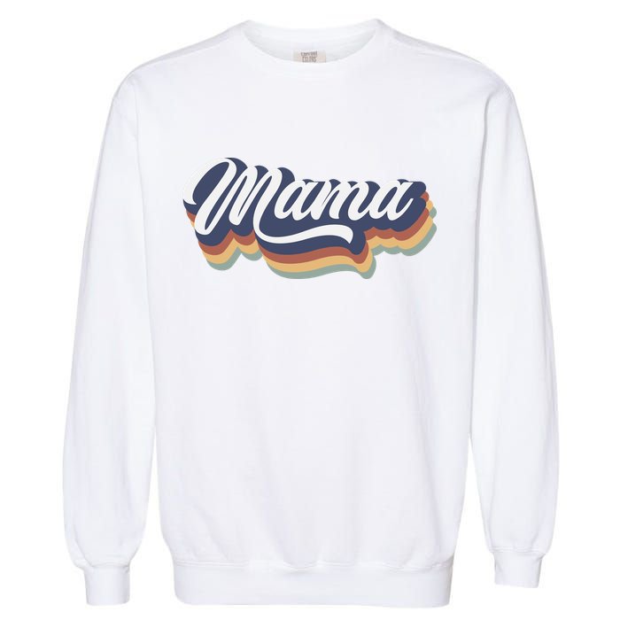 Retro Mama Garment-Dyed Sweatshirt