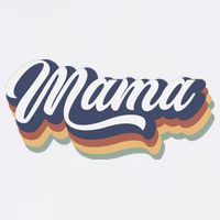 Retro Mama Garment-Dyed Sweatshirt