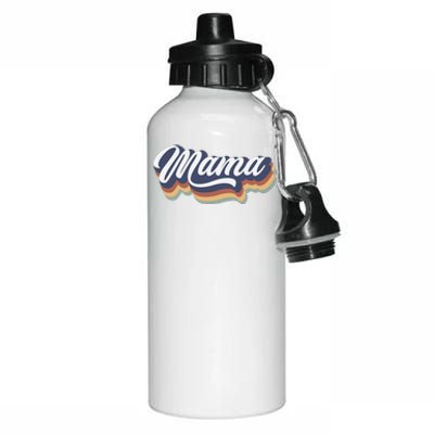 Retro Mama Aluminum Water Bottle