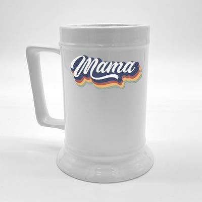 Retro Mama Beer Stein