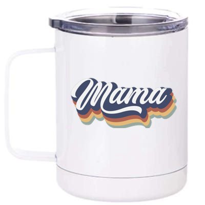 Retro Mama 12 oz Stainless Steel Tumbler Cup