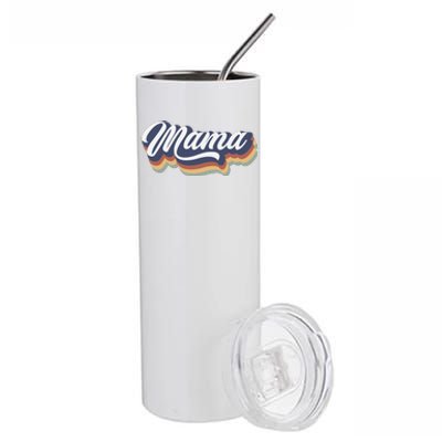 Retro Mama Stainless Steel Tumbler