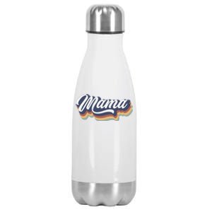 Retro Mama Stainless Steel Insulated Water Bottle