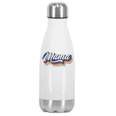 Retro Mama Stainless Steel Insulated Water Bottle