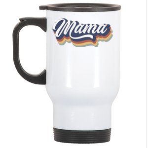 Retro Mama Stainless Steel Travel Mug