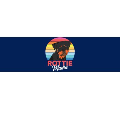 Rottie Mama Rottweiler Dog Mom Funny Mothers Day Gift Bumper Sticker