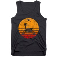 Retro Mars Rover Vintage Mars Landing Tank Top