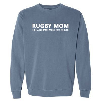 Rugby Mother Rugby Mom Garment-Dyed Sweatshirt