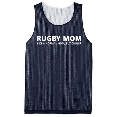 Rugby Mother Rugby Mom Mesh Reversible Basketball Jersey Tank