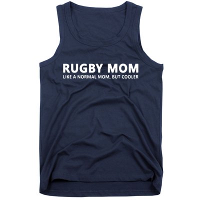 Rugby Mother Rugby Mom Tank Top