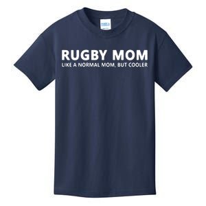 Rugby Mother Rugby Mom Kids T-Shirt